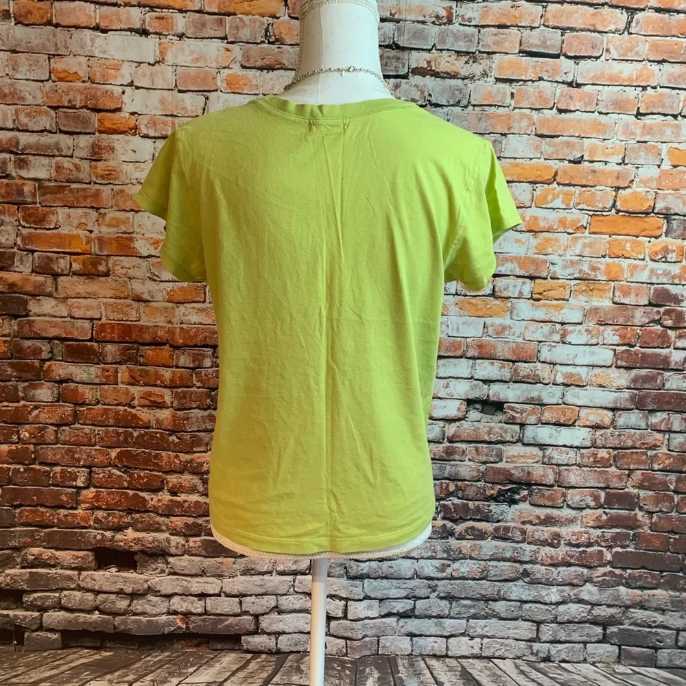 Belk Cap Sleeve T Shirt - Picture 4 of 5